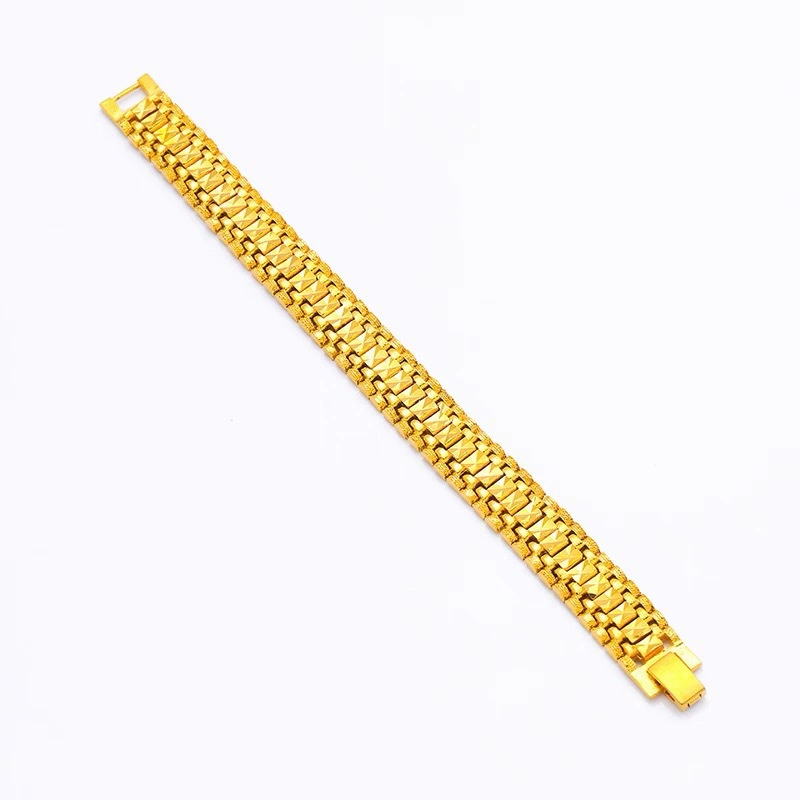 Tank Chain Bracelet Gold