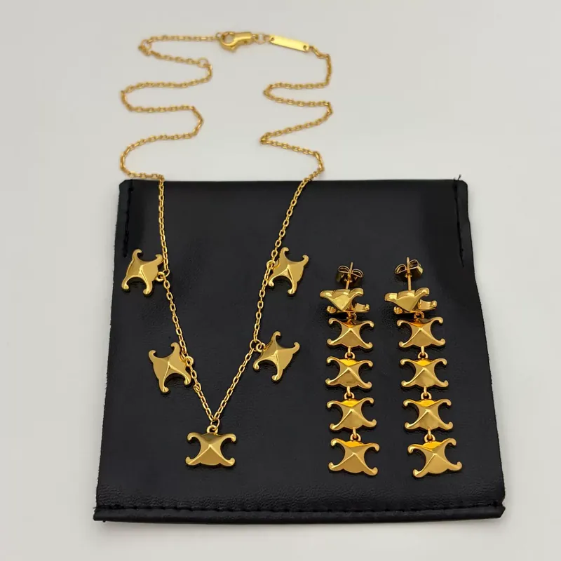 Zircon Pendant Necklace Vintage
