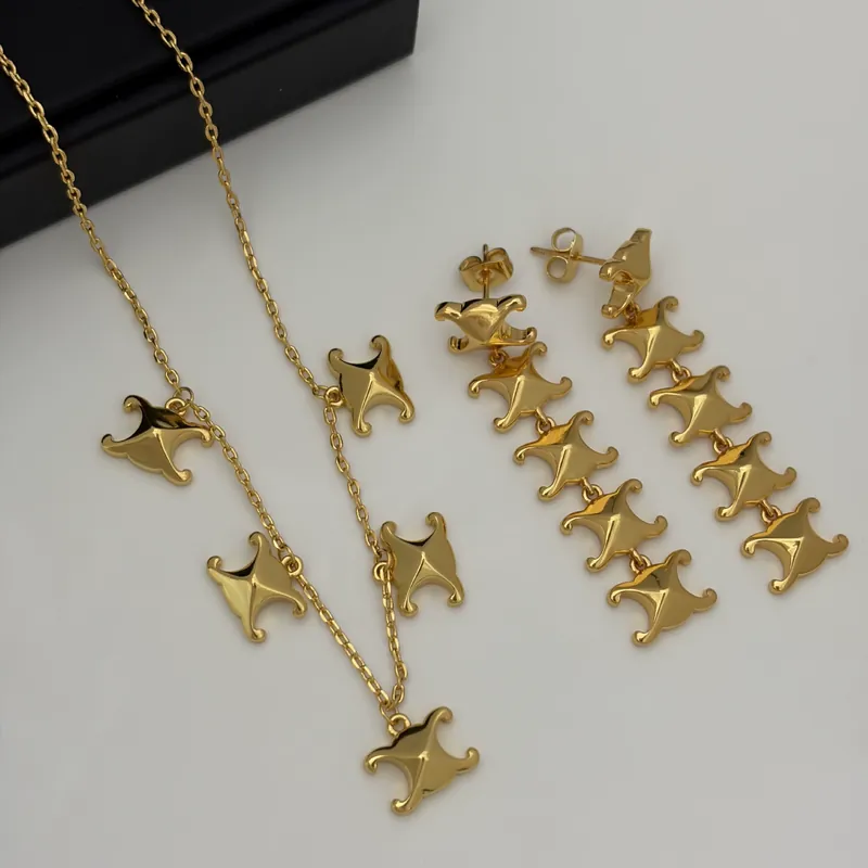 Zircon Pendant Necklace Vintage