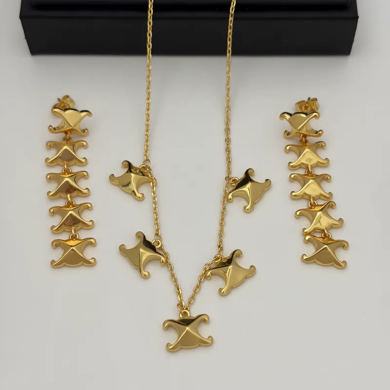 Zircon Pendant Necklace Vintage