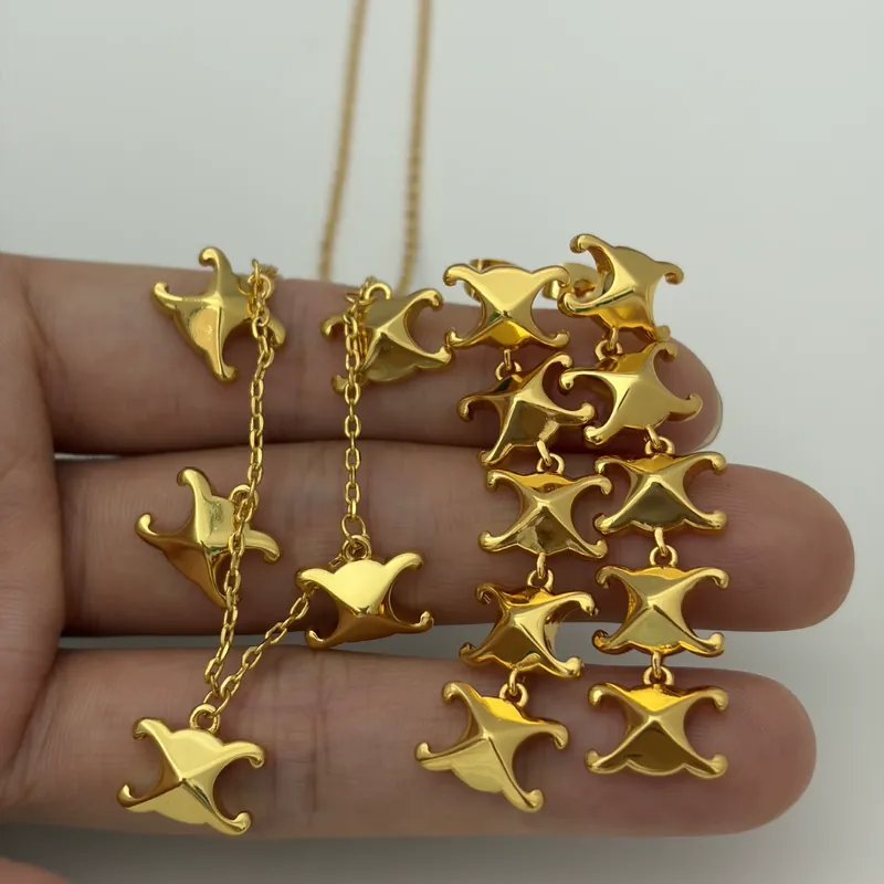 Zircon Pendant Necklace Vintage