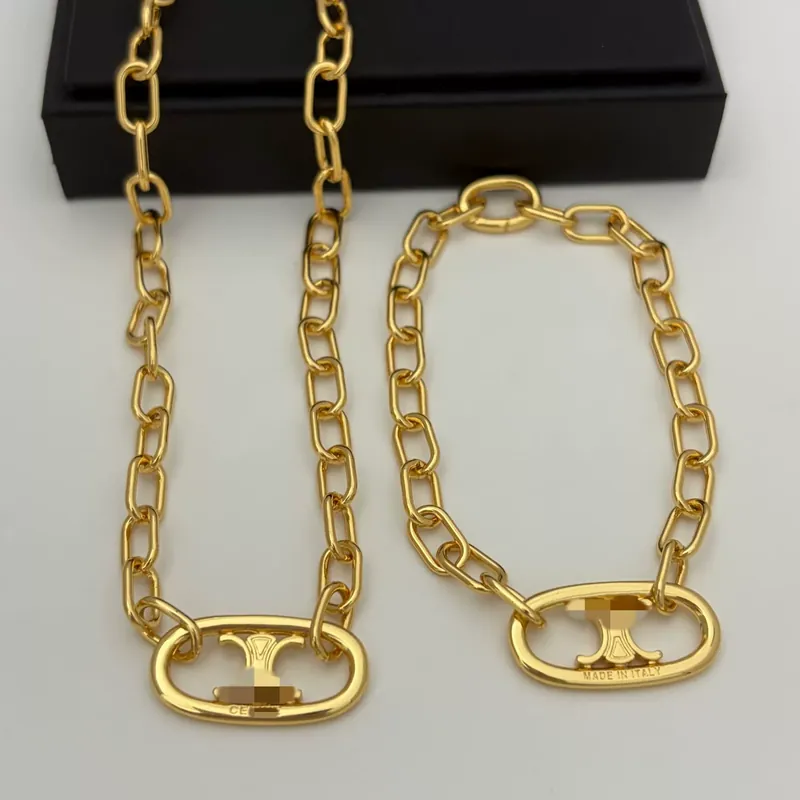 Zircon Cuban Chain Necklace