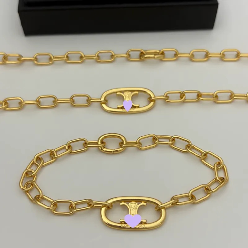 Zircon Cuban Chain Necklace
