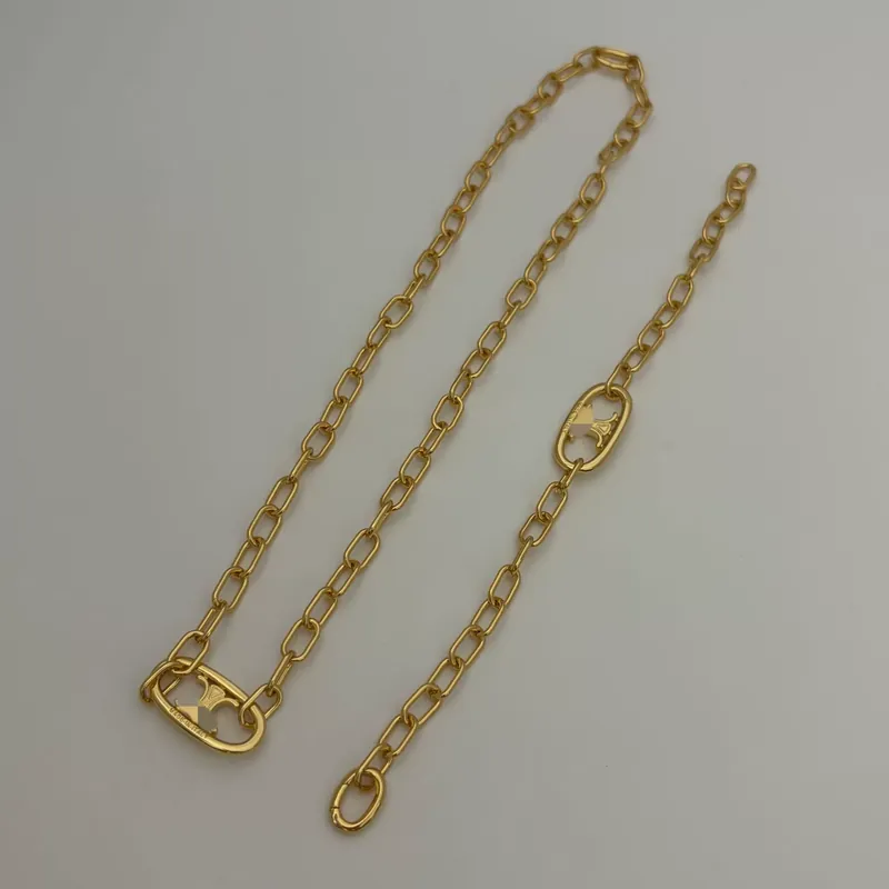 Zircon Cuban Chain Necklace
