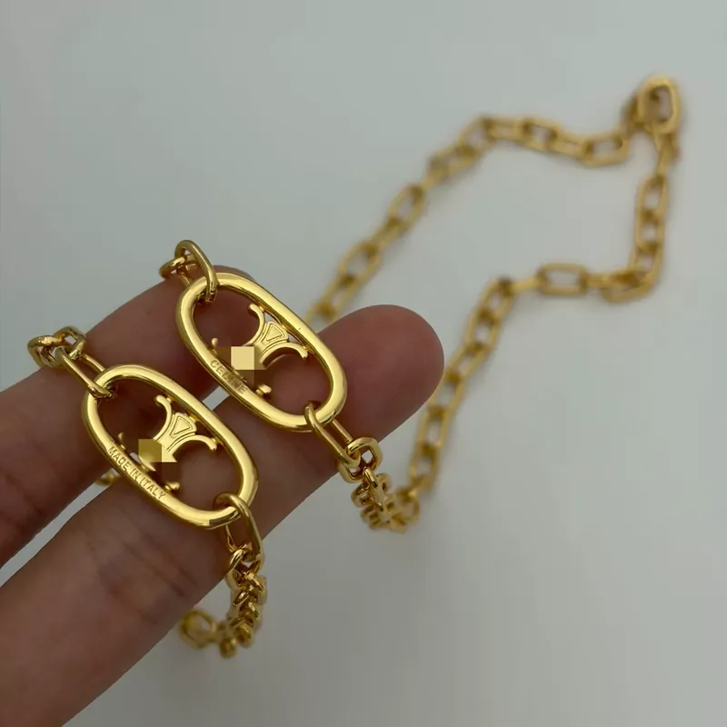 Zircon Cuban Chain Necklace