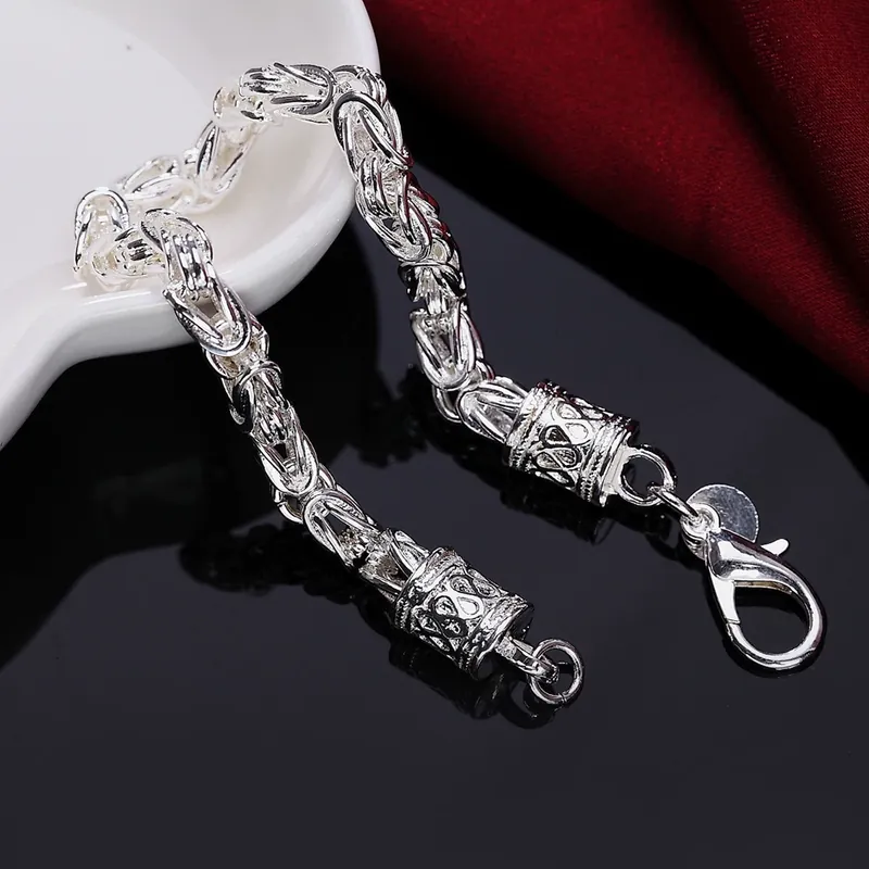 Titanium Steel Woven Rope Bracelet Unisex