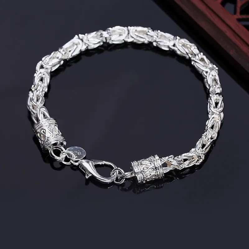 Titanium Steel Woven Rope Bracelet Unisex