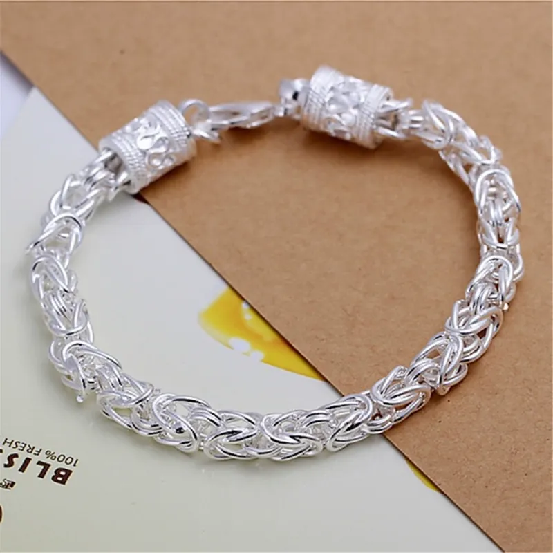 Titanium Steel Woven Rope Bracelet Unisex