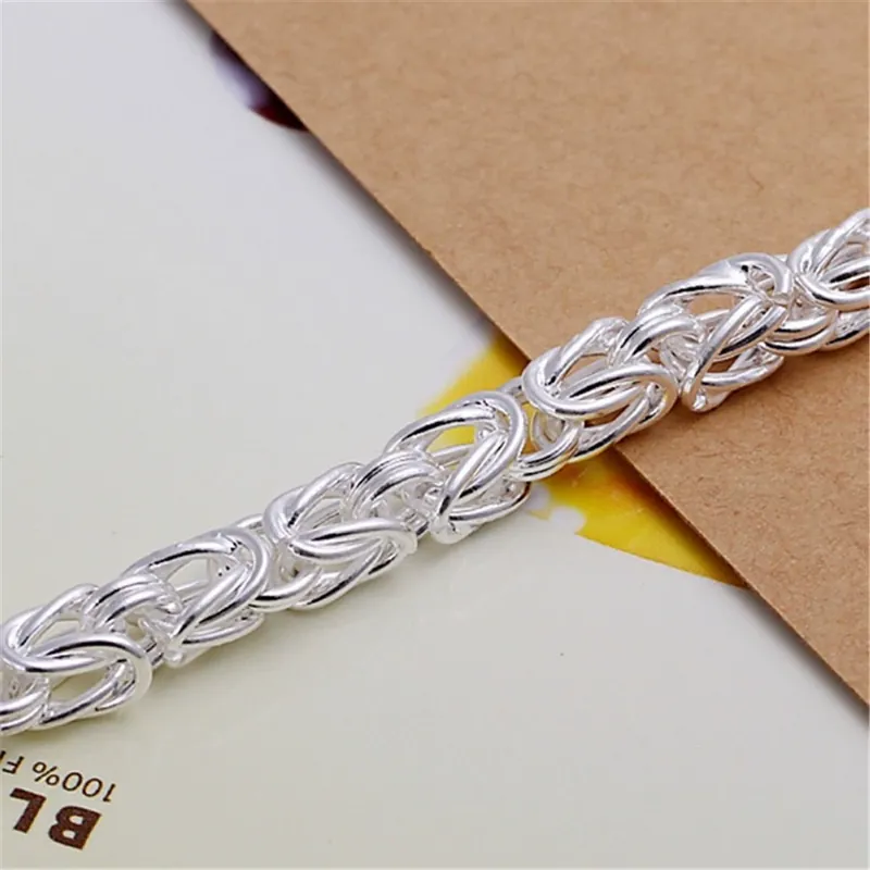 Titanium Steel Woven Rope Bracelet Unisex
