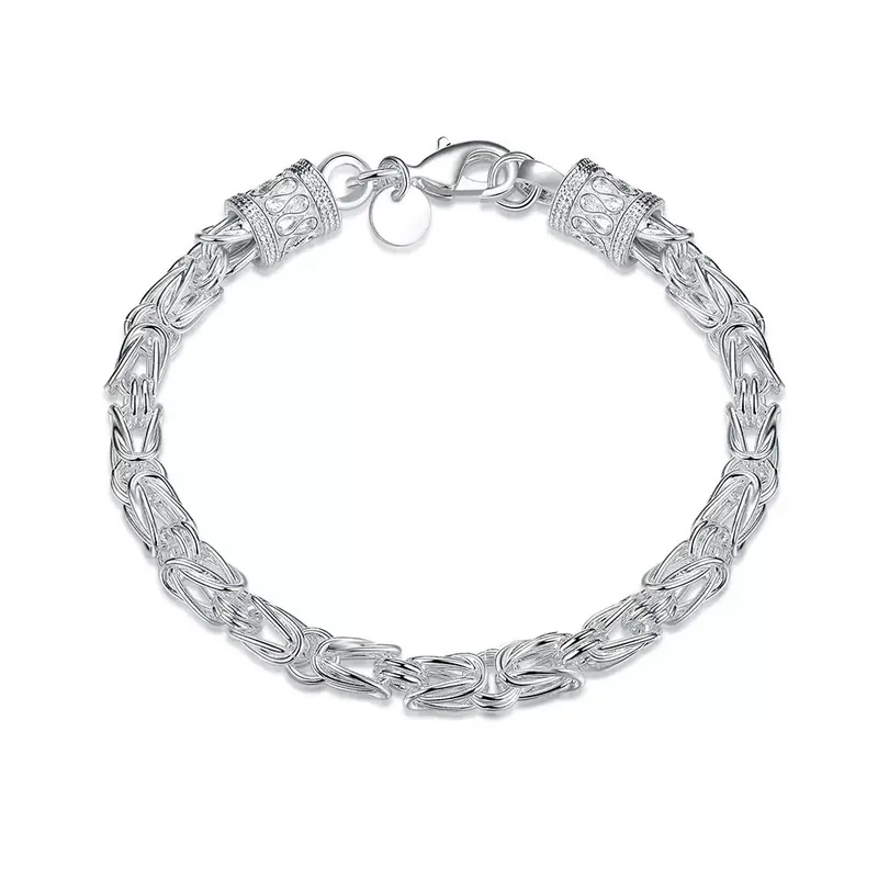Titanium Steel Woven Rope Bracelet Unisex