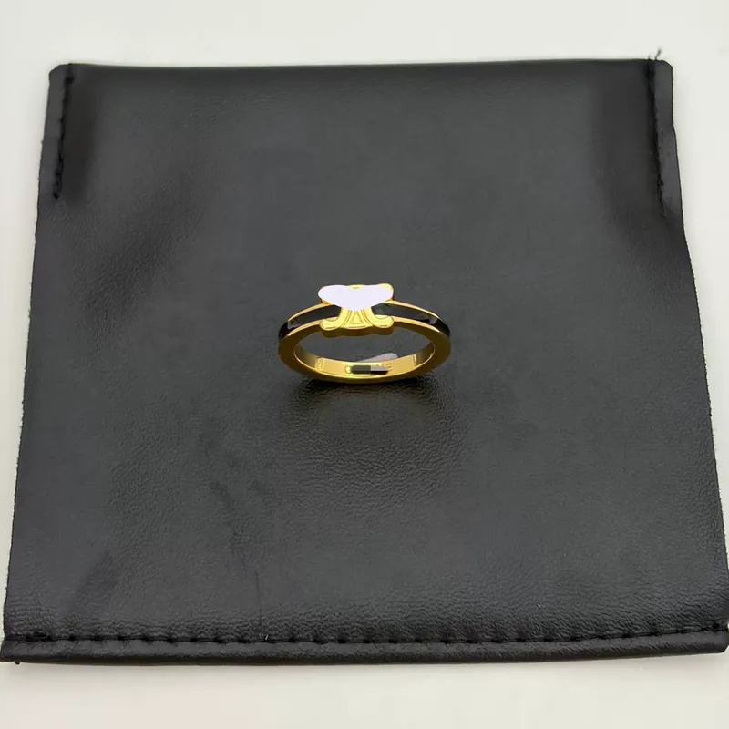 Emaille Vintage Ring
