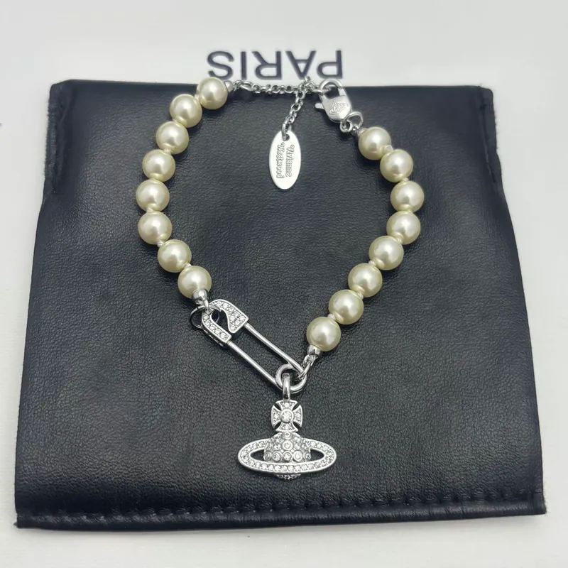 Perle Saturn Kette Armband
