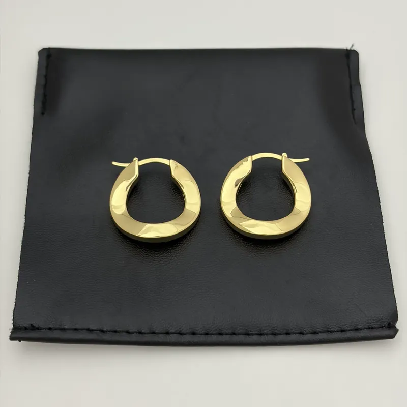 Twisted Metal Hoop Earrings
