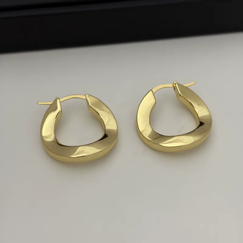 Twisted Metal Hoop Earrings