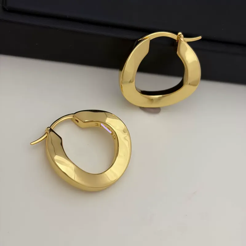 Twisted Metal Hoop Earrings