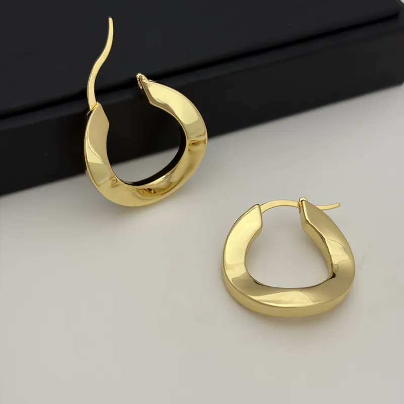 Twisted Metal Hoop Earrings
