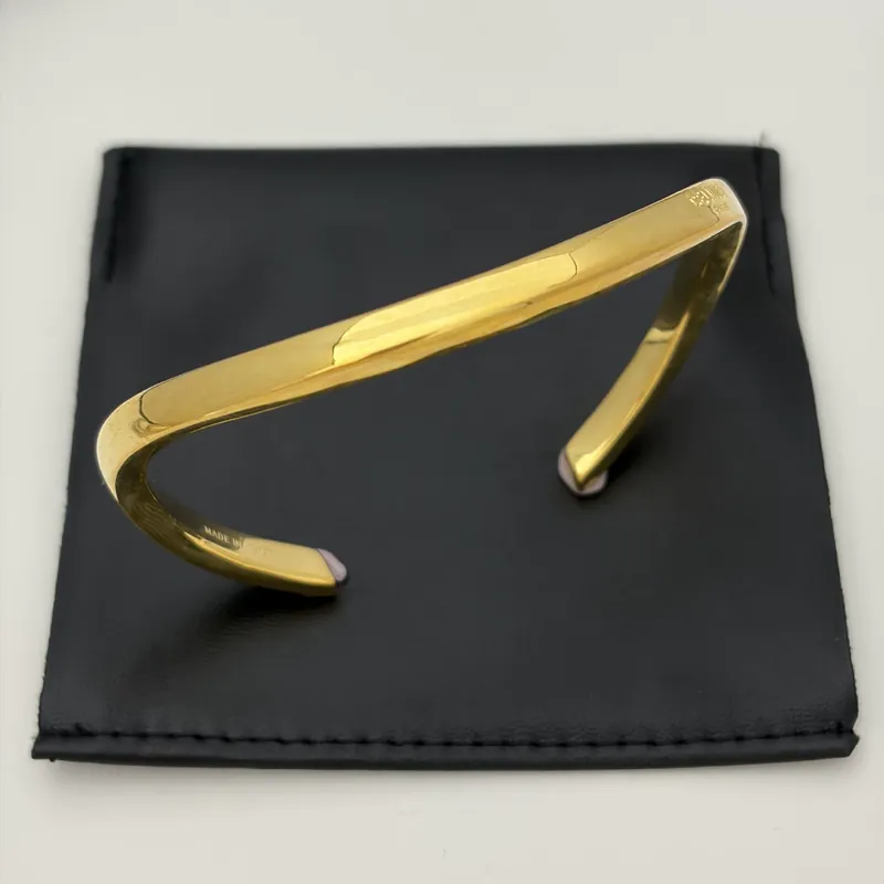 Twisted Open Bangle