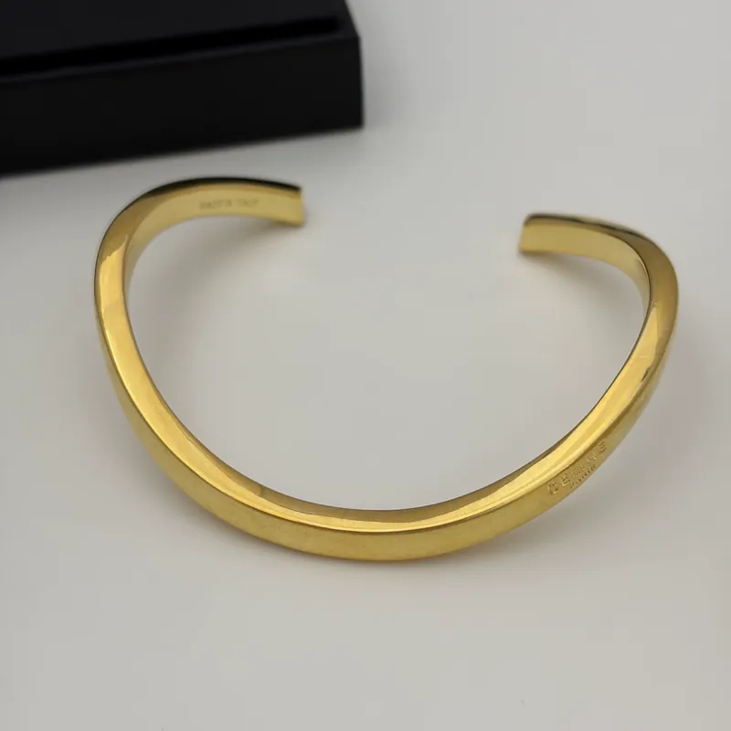 Twisted Open Bangle