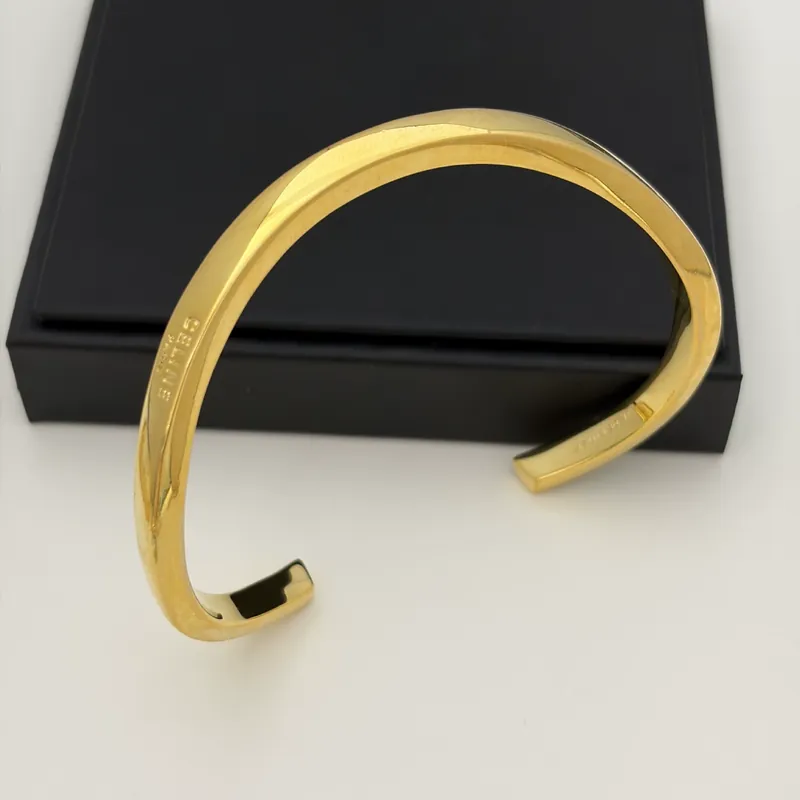 Twisted Open Bangle