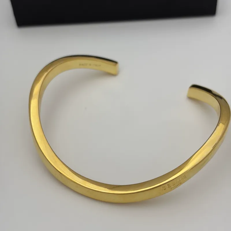 Twisted Open Bangle