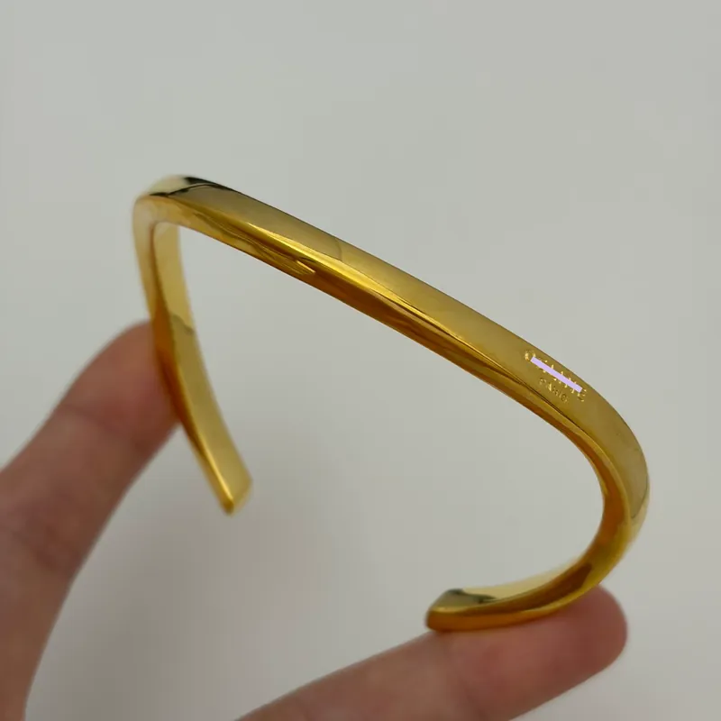 Twisted Open Bangle